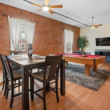 Top Floor Loft In Downtown Indianapolis!!! Luaran gambar