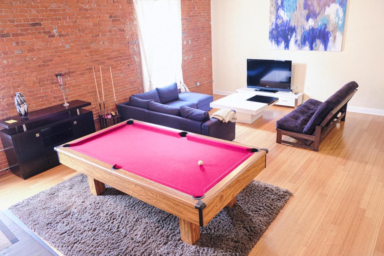 Top Floor Loft In Downtown Indianapolis!!! Luaran gambar