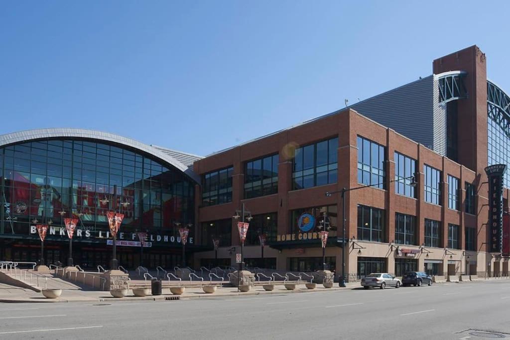 Top Floor Loft In Downtown Indianapolis!!! Luaran gambar