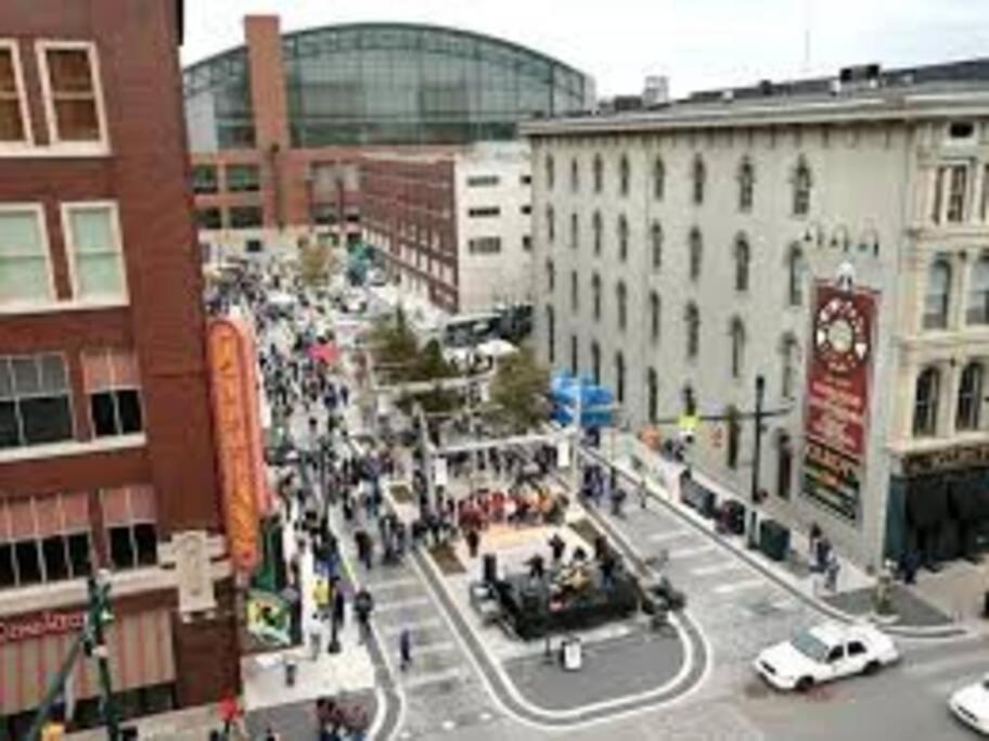 Top Floor Loft In Downtown Indianapolis!!! Luaran gambar