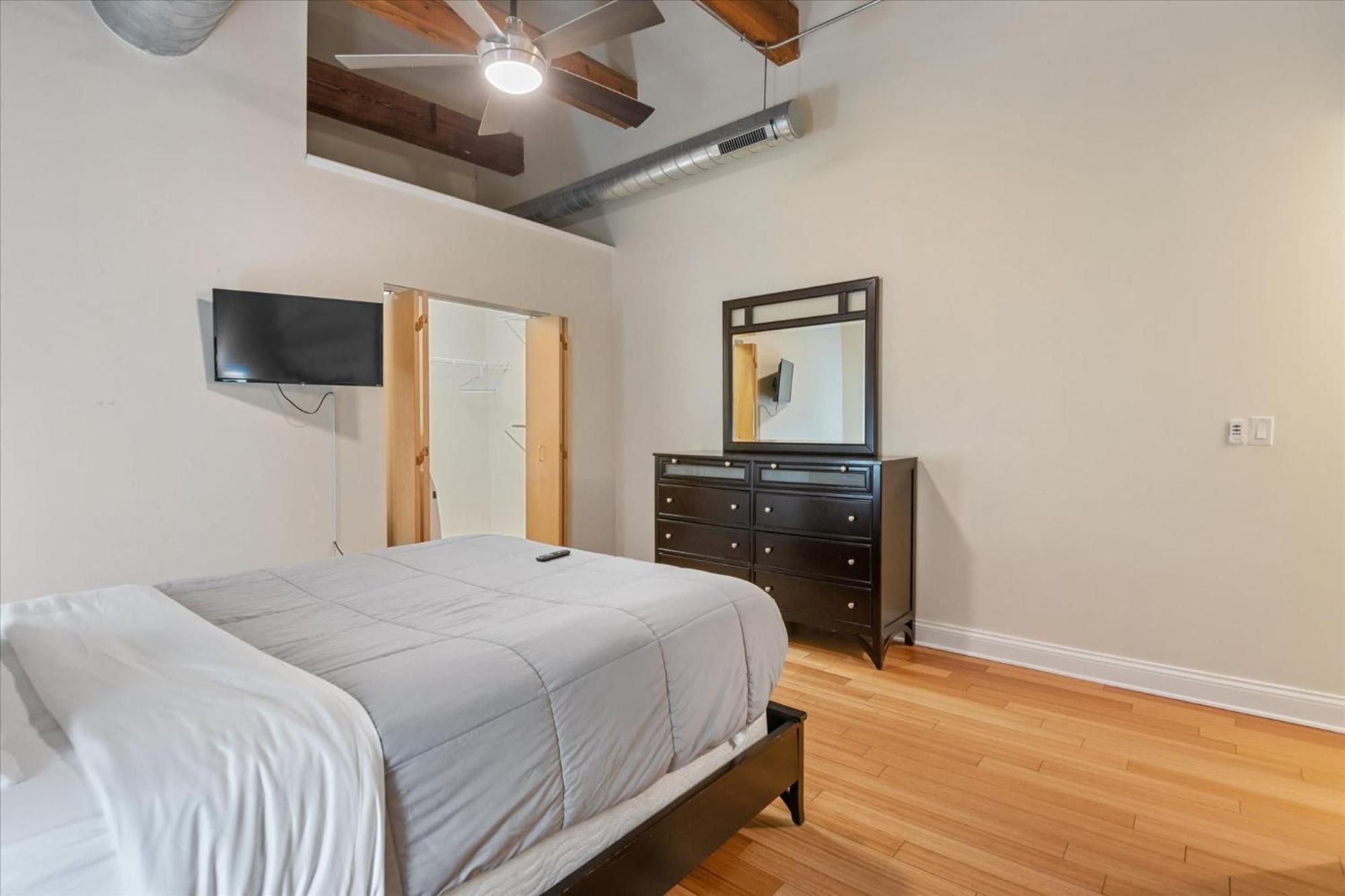 Top Floor Loft In Downtown Indianapolis!!! Luaran gambar