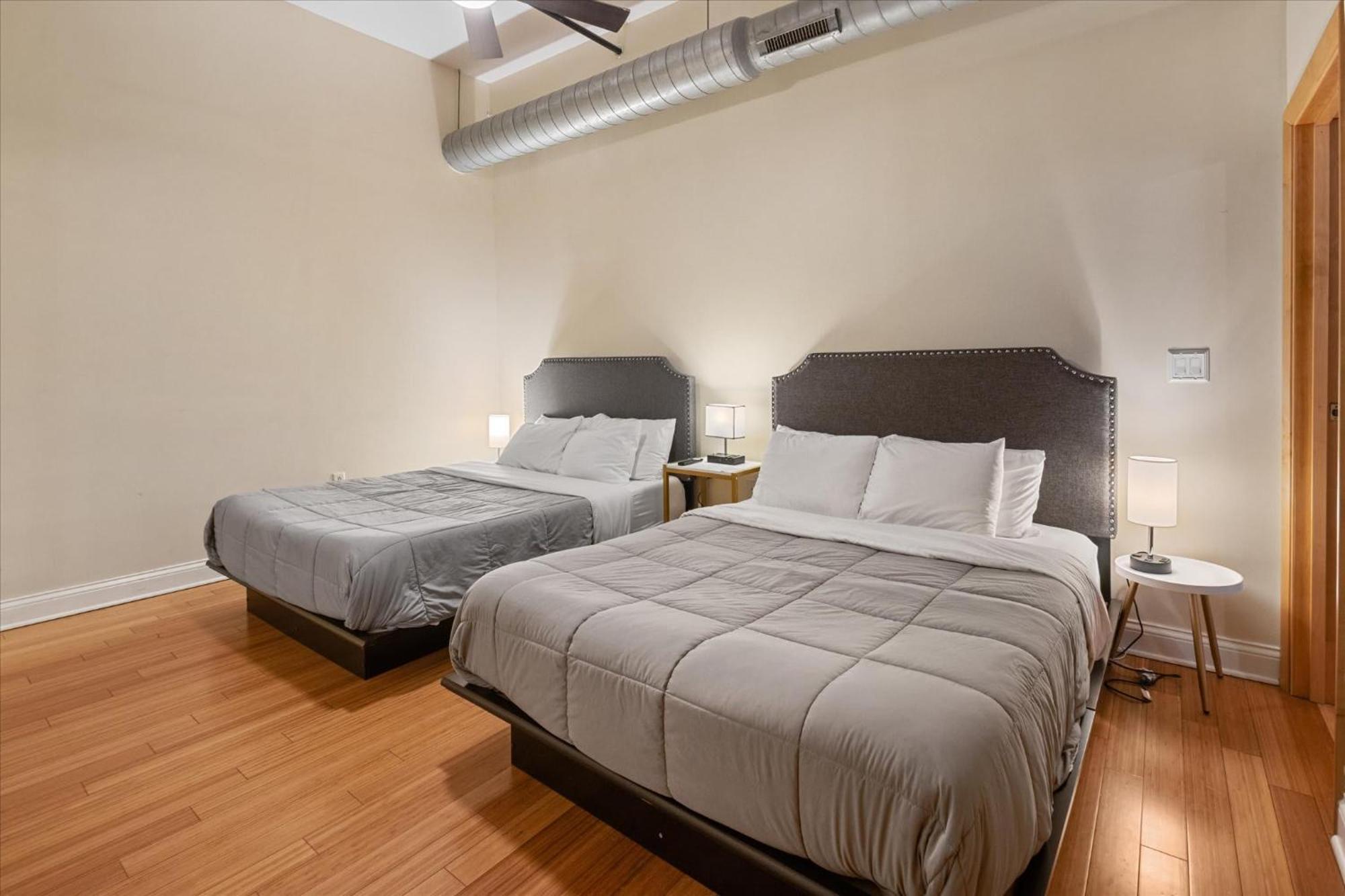 Top Floor Loft In Downtown Indianapolis!!! Luaran gambar