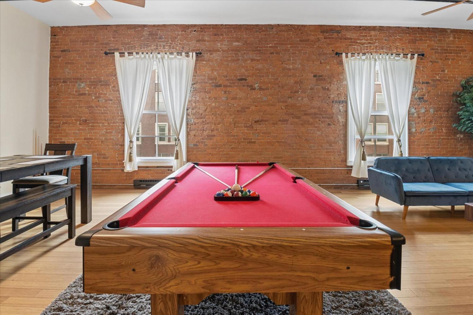 Top Floor Loft In Downtown Indianapolis!!! Luaran gambar