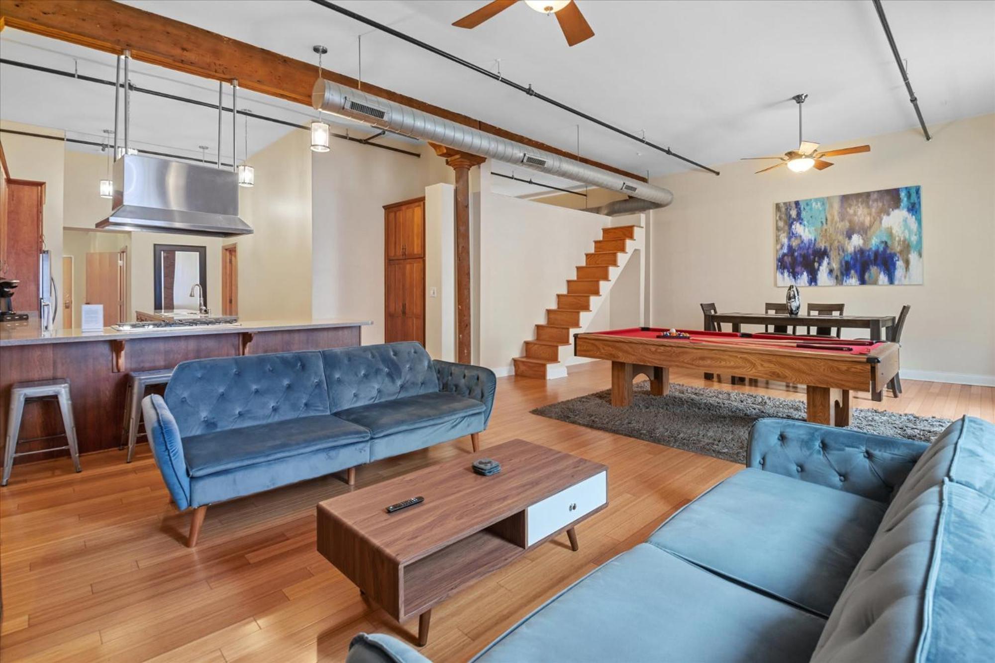 Top Floor Loft In Downtown Indianapolis!!! Luaran gambar
