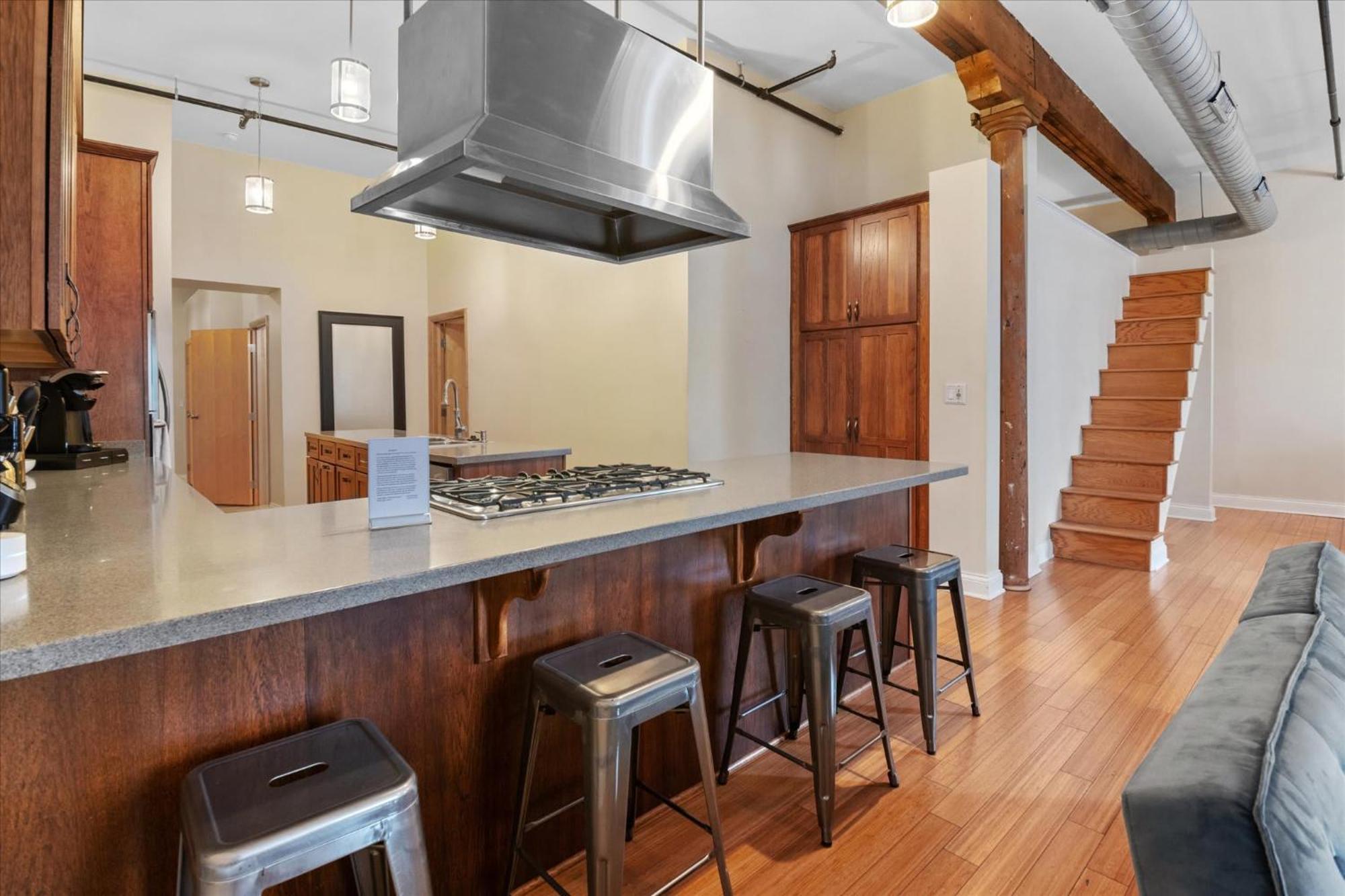 Top Floor Loft In Downtown Indianapolis!!! Luaran gambar