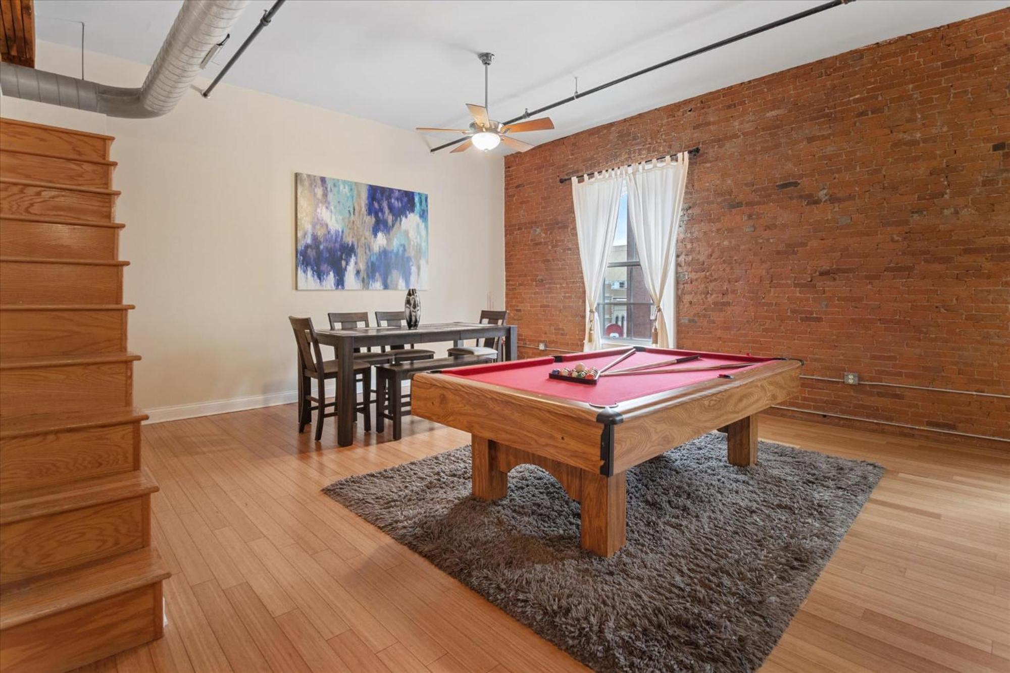 Top Floor Loft In Downtown Indianapolis!!! Luaran gambar