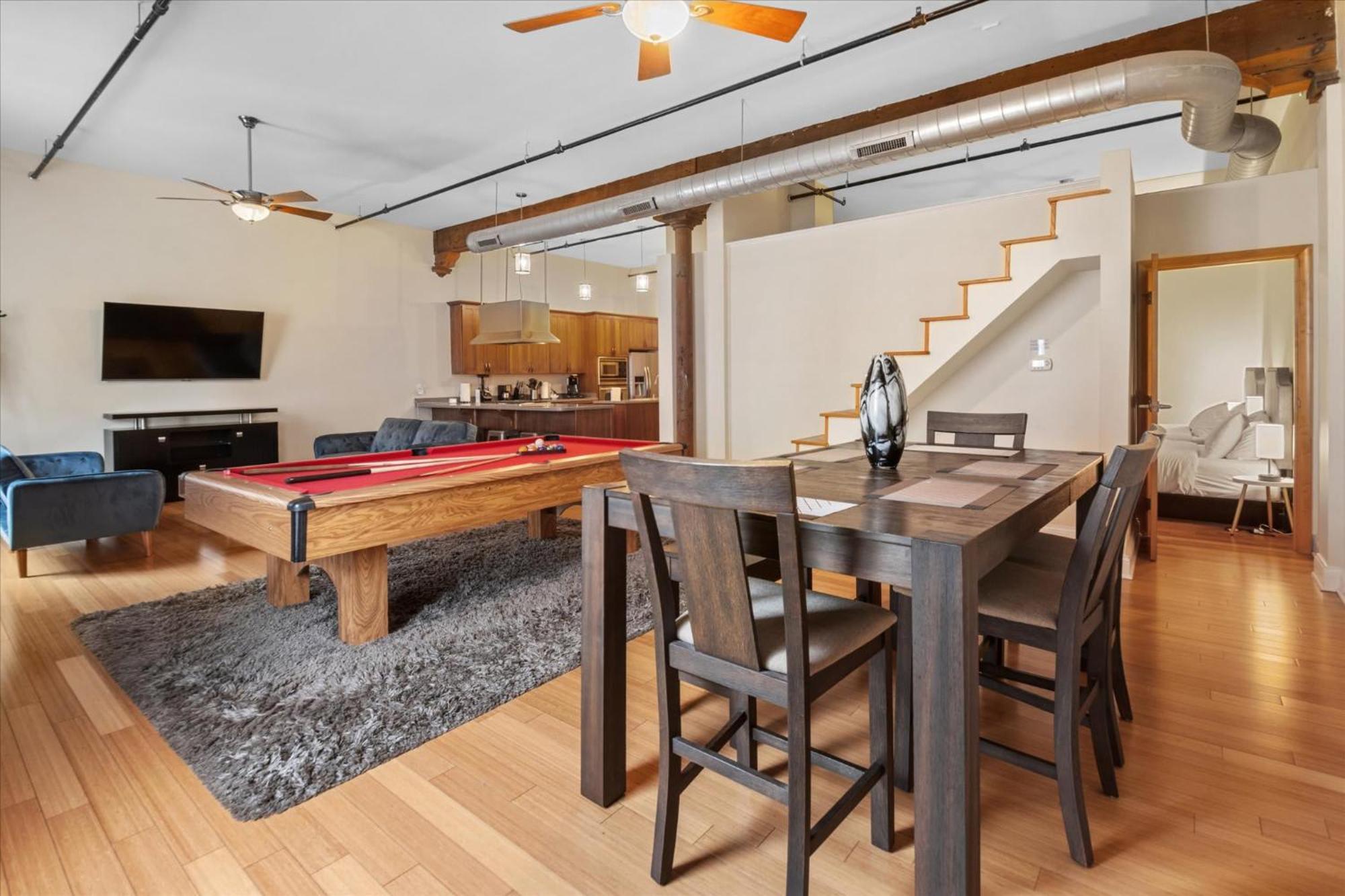 Top Floor Loft In Downtown Indianapolis!!! Luaran gambar