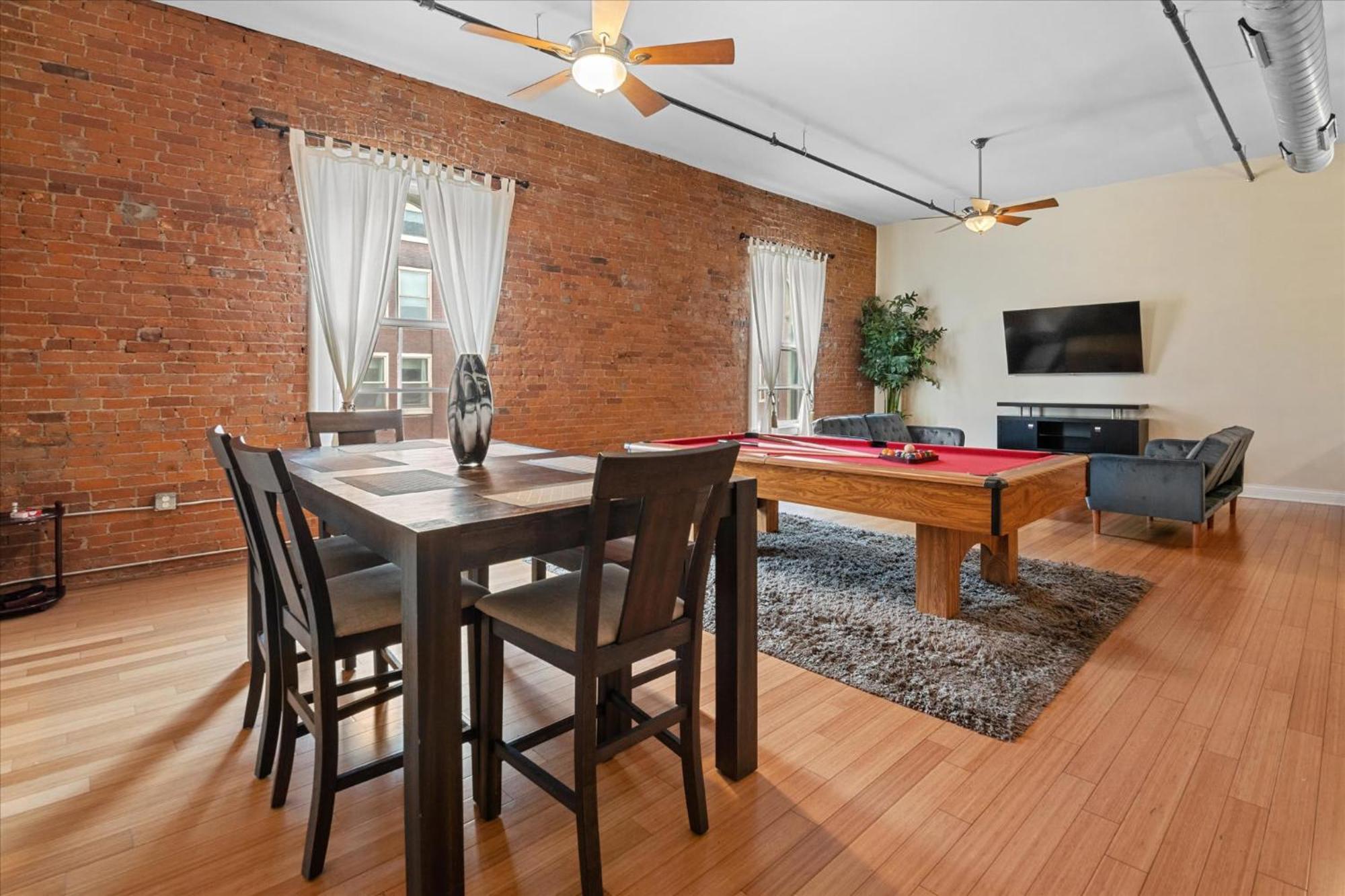 Top Floor Loft In Downtown Indianapolis!!! Luaran gambar
