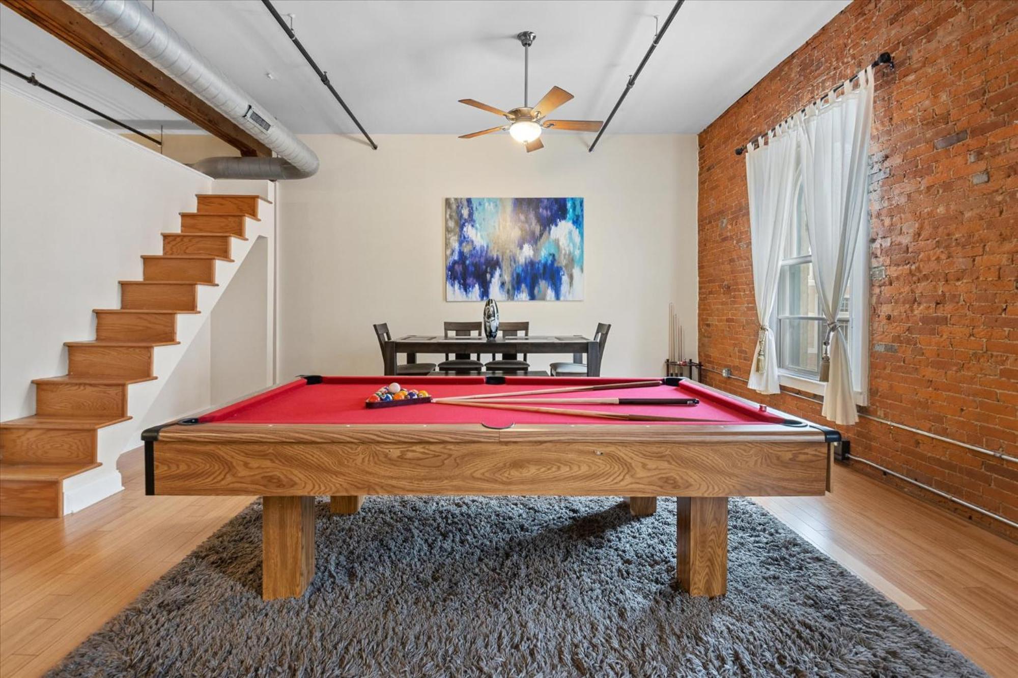 Top Floor Loft In Downtown Indianapolis!!! Luaran gambar